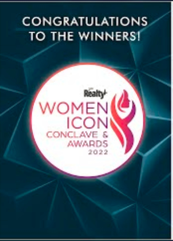 The 2nd Realty+ Women Icon Conclave and Awards 2022 Showcases Women Leadership