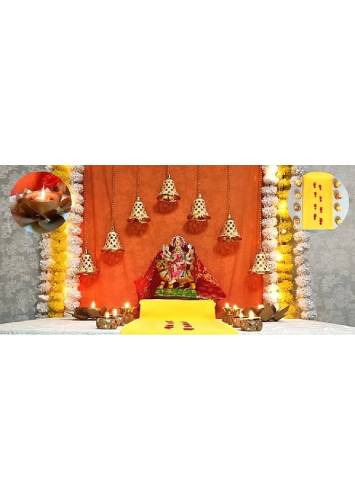 Navratri Temple Decoration Ideas: 10 Ways to Elevate Your Home Shrine with Spiritual Grandeur